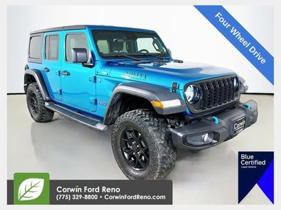 Used 2024 Jeep Wrangler Unlimited