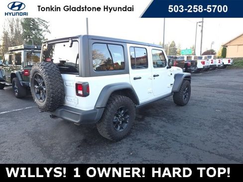 Used 2020 Jeep Wrangler Unlimited Sport image 5