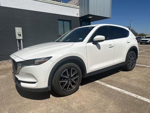 Used 2017 MAZDA CX-5 Grand Touring image 2