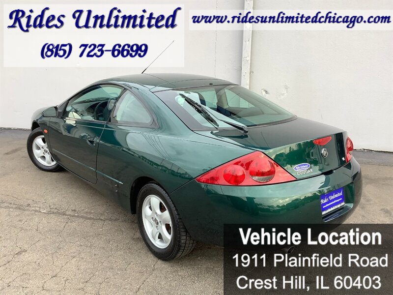 Used 1999 Mercury Cougar V6 FWD image 4