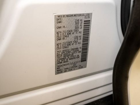 New 2026 Nissan Murano SV image 19