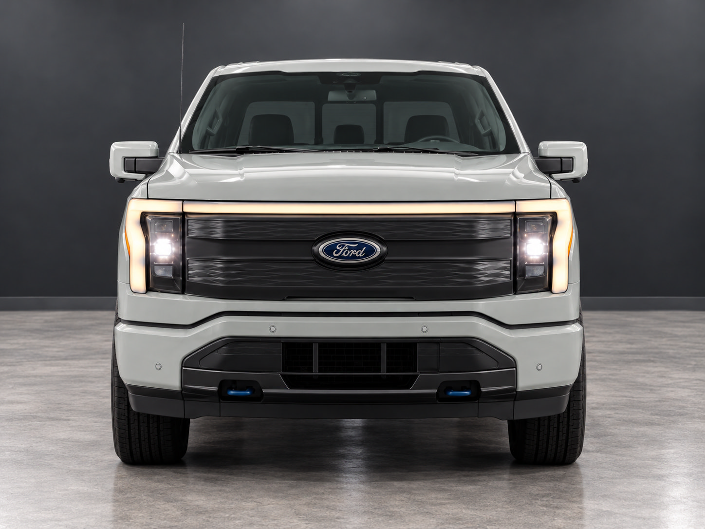 Used 2023 Ford F150 Lightning Lariat w/ Tow Technology Package AWD/4WD image 7
