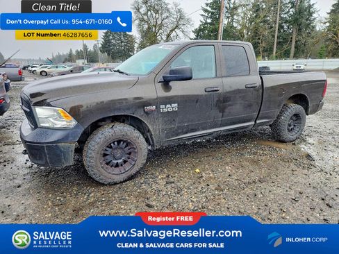 Used 2014 RAM 1500 Tradesman w/ Popular Equipment Group AWD/4WD image 1