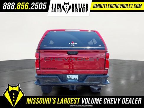 Used 2026 Chevrolet Silverado 2500 LTZ w/ Trail Boss Package AWD/4WD image 21
