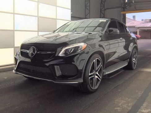 Used 2017 Mercedes-Benz GLE 43 AMG 4MATIC Coupe w/ Premium 3 Package image 1