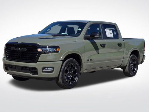 New 2026 RAM 1500 Laramie w/ Night Edition AWD/4WD image 2