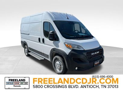 New 2026 RAM ProMaster 1500 w/ Convenience Group