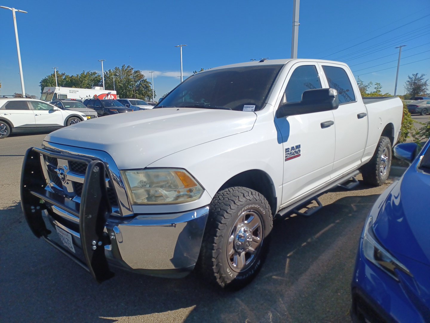 Used 2017 RAM 2500 Tradesman w/ Chrome Appearance Group RWD image 1