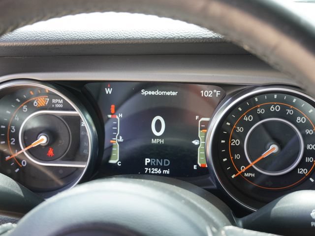 Used 2021 Jeep Wrangler Unlimited Sport AWD/4WD image 28