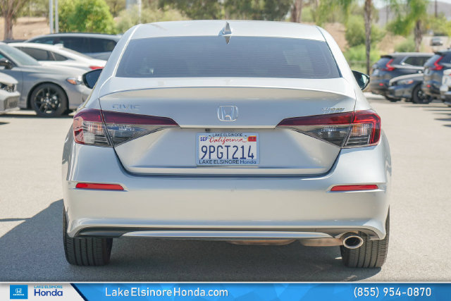Used 2025 Honda Civic Sport image 9