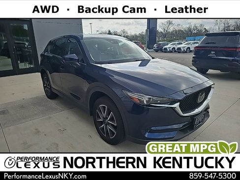 Used 2018 MAZDA CX-5 Grand Touring image 1