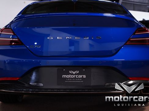 Used 2023 Genesis G70 2.0T w/ Sport Prestige Package image 18