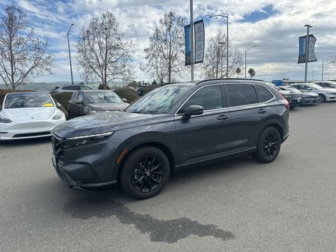 Certified 2024 Honda CR-V Sport image 5