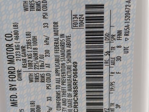 New 2025 Ford Bronco Sport Outer Banks w/ Outer Banks Tech Package+ image 16