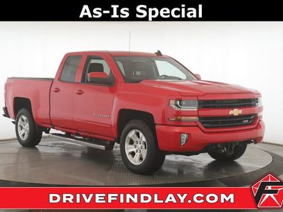 Used 2017 Chevrolet Silverado 1500 LT w/ All Star Edition
