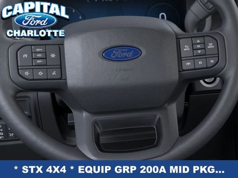 New 2025 Ford F150 STX w/ Equipment Group 200A image 13