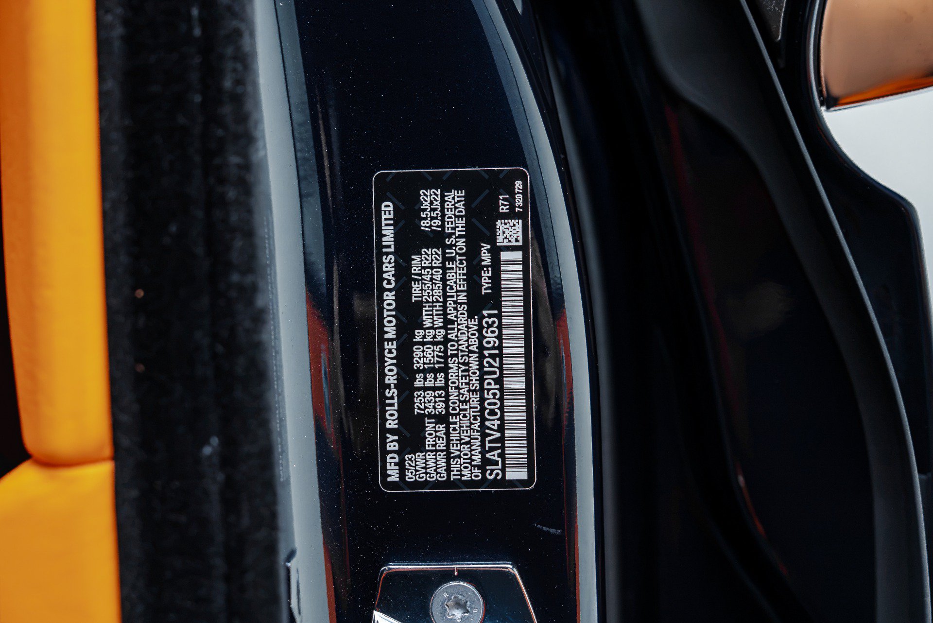Used 2023 Rolls-Royce Cullinan AWD/4WD image 58