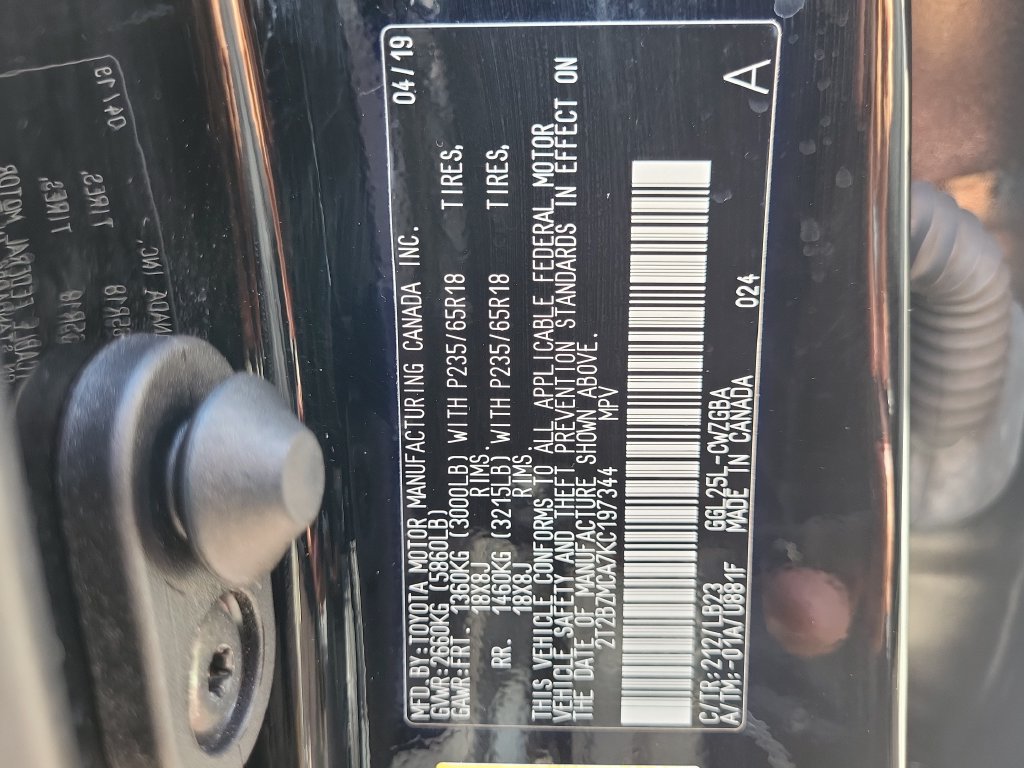 Used 2019 Lexus RX 350 AWD image 37