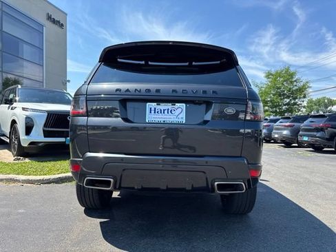 Used 2018 Land Rover Range Rover Sport HSE Dynamic AWD/4WD image 7
