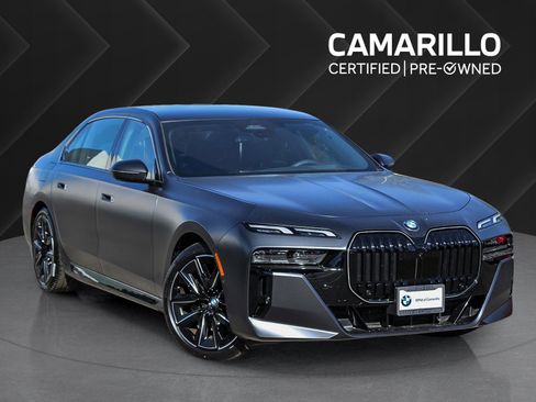 Used 2026 BMW 740i w/ Premium Package image 1