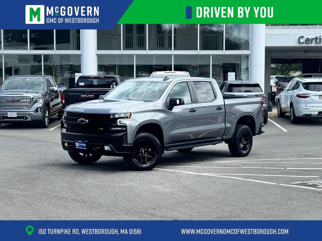 Used 2022 Chevrolet Silverado 1500 LT Trail Boss w/ Safety Package AWD/4WD image 1