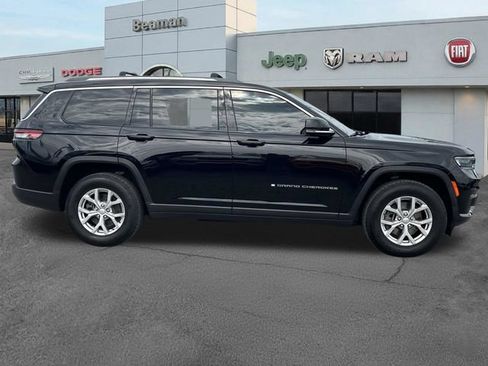 Used 2021 Jeep Grand Cherokee L Limited AWD/4WD image 8