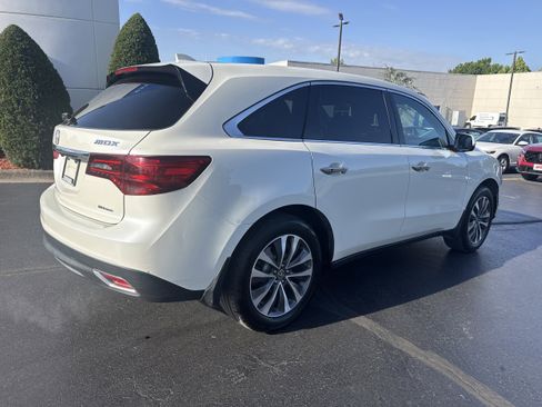 Used 2016 Acura MDX SH-AWD w/ Technology Package image 4