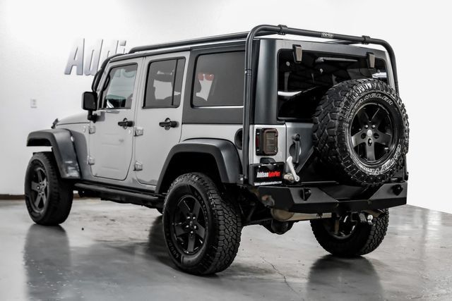 Used 2015 Jeep Wrangler Unlimited Sport w/ Quick Order Package 24S AWD/4WD image 15