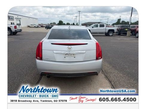 Used 2013 Cadillac CTS Luxury AWD/4WD image 11