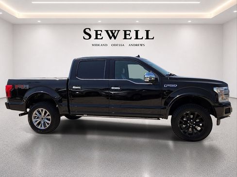 Used 2019 Ford F150 Platinum w/ Equipment Group 701A Luxury AWD/4WD image 5