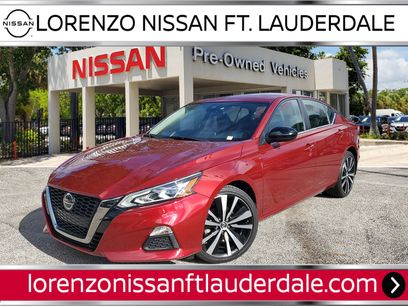 Certified 2022 Nissan Altima 2.5 SR
