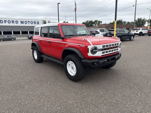 Used 2023 Ford Bronco Heritage Edition AWD/4WD image 9