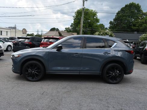 Used 2021 MAZDA CX-5 Carbon Edition AWD/4WD image 3