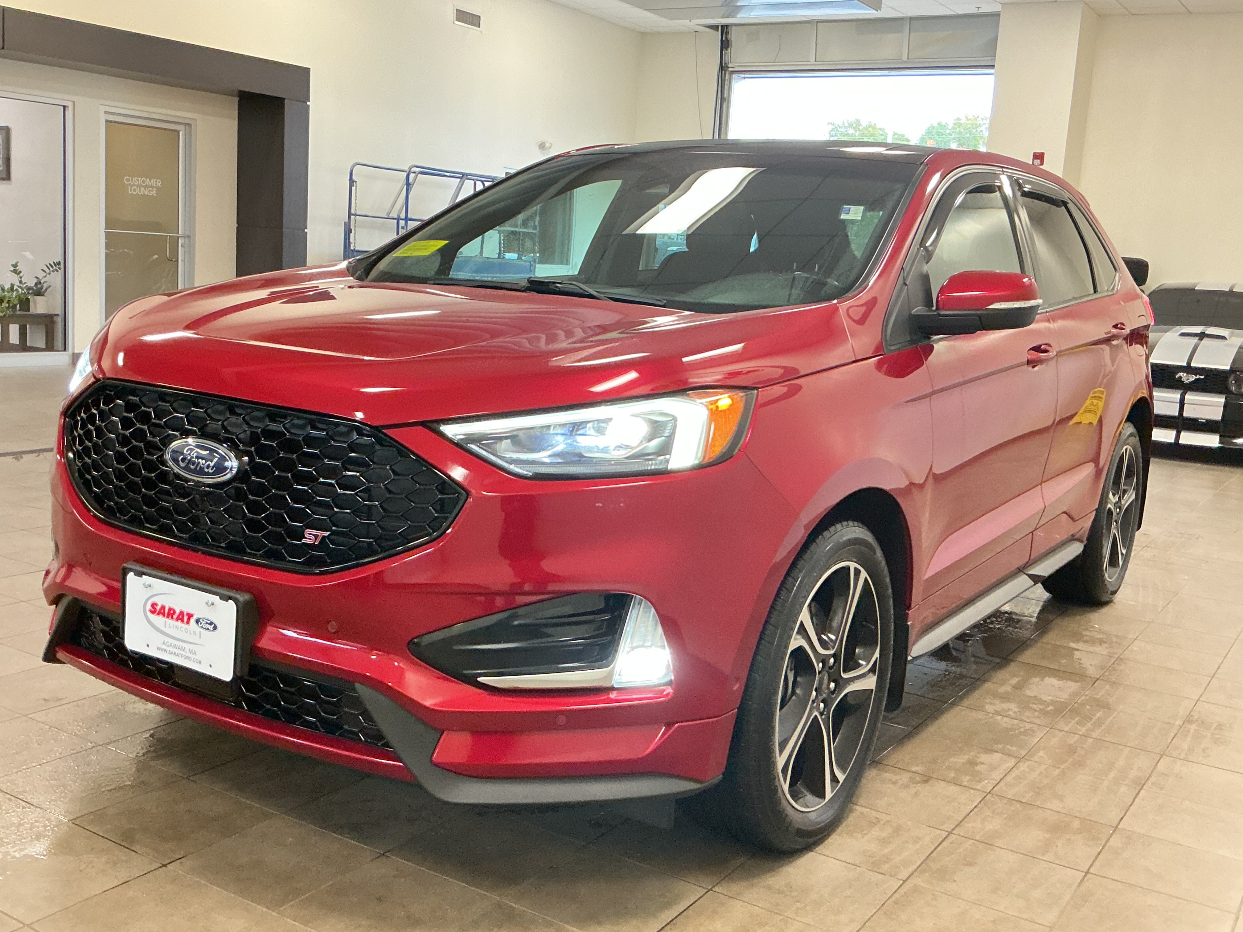 Used 2020 Ford Edge ST w/ Equipment Group 401A AWD/4WD image 4