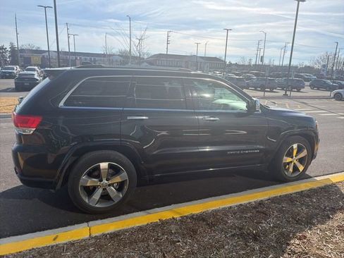 Used 2015 Jeep Grand Cherokee Overland w/ Advanced Technology Group image 11