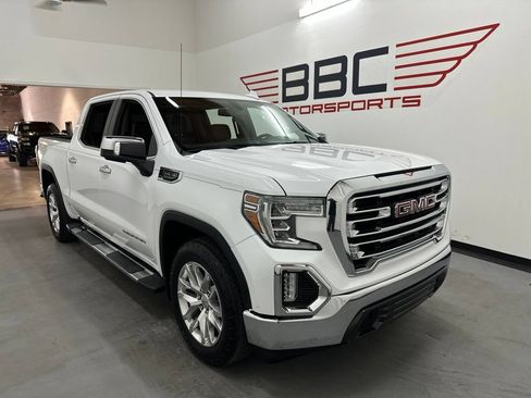 Used 2021 GMC Sierra 1500 SLT w/ SLT Premium Package RWD image 1