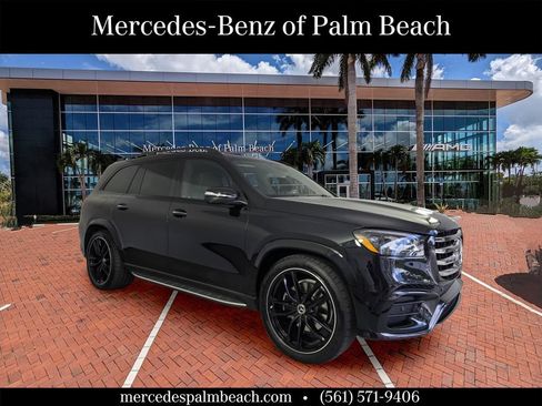 Certified 2025 Mercedes-Benz GLS 580 4MATIC image 1