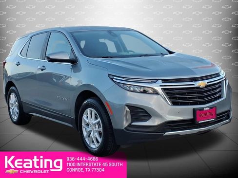 Used 2024 Chevrolet Equinox LT AWD/4WD image 3