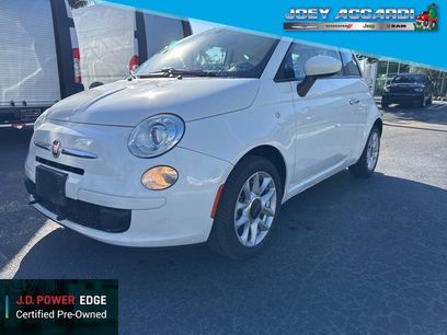 Used 2017 FIAT 500 Pop