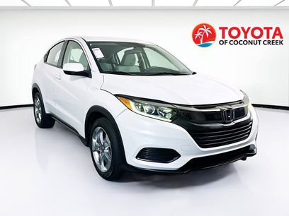Used 2019 Honda HR-V LX