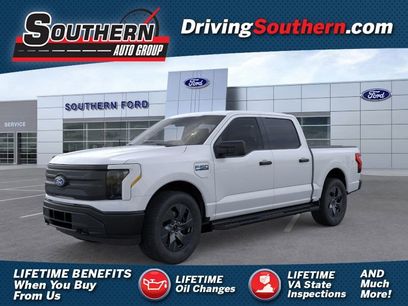 New 2025 Ford F150 Lightning Pro