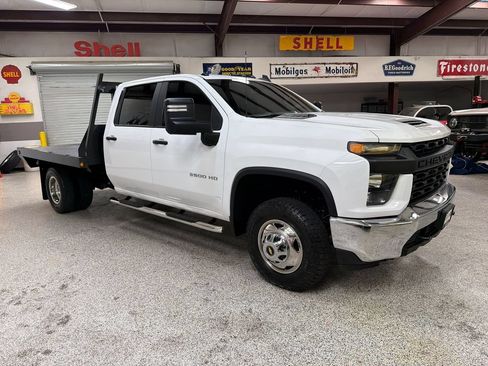 Used 2023 Chevrolet Silverado 3500 W/T w/ WT Convenience Package AWD/4WD image 11