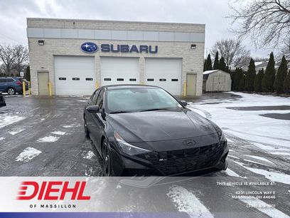 Used 2022 Hyundai Elantra N Line