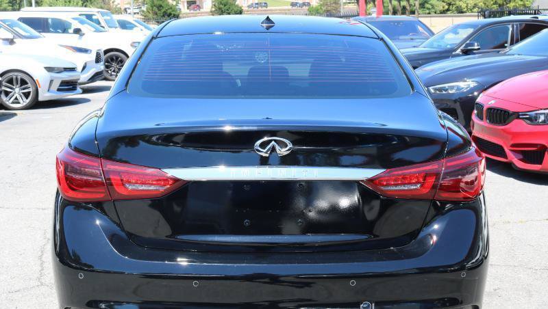 Used 2023 INFINITI Q50 Luxe w/ Cargo Package RWD image 6