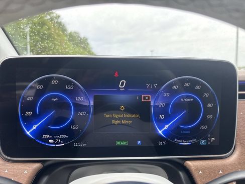 Used 2023 Mercedes-Benz EQE 350+ 4MATIC SUV image 10