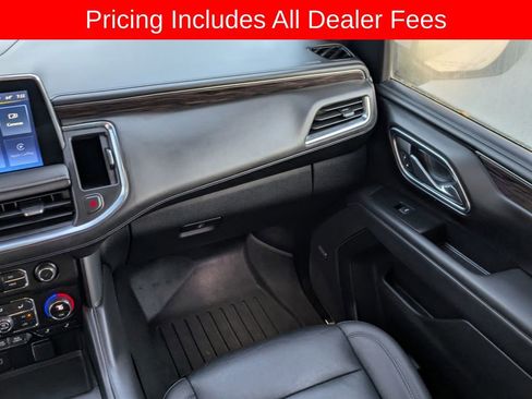 Used 2023 Chevrolet Tahoe Z71 w/ Luxury Package AWD/4WD image 18