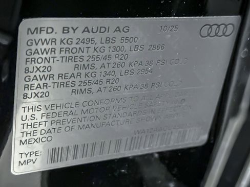 New 2025 Audi Q5 Premium AWD/4WD image 27