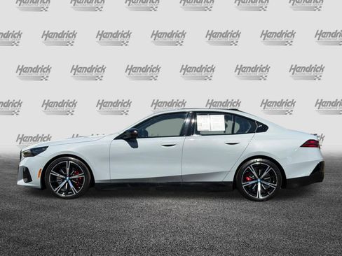 Used 2024 BMW i5 M60 w/ Executive Package AWD/4WD image 8