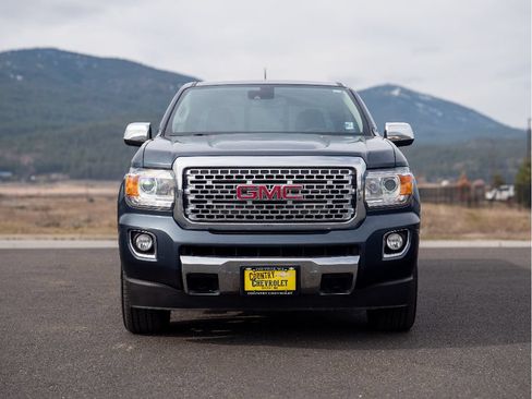 Used 2019 GMC Canyon Denali AWD/4WD image 2