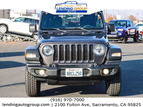 Used 2020 Jeep Wrangler Unlimited Sport S image 6
